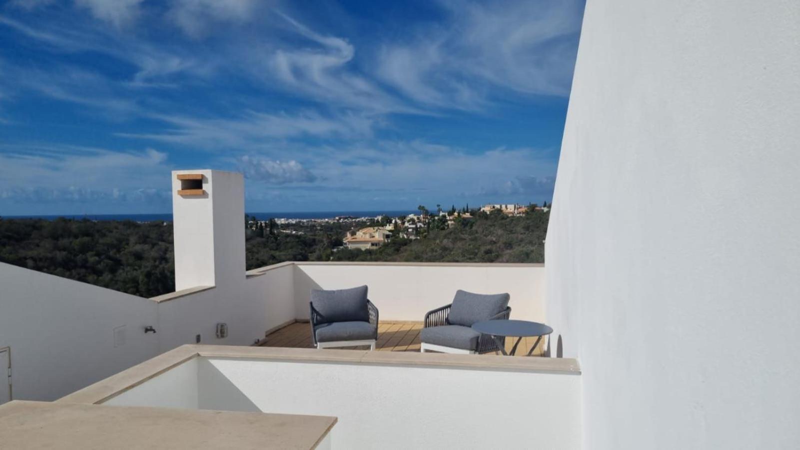Ocean View Residences 3 Bedroom Villa'S Sea View Albufeira Luaran gambar