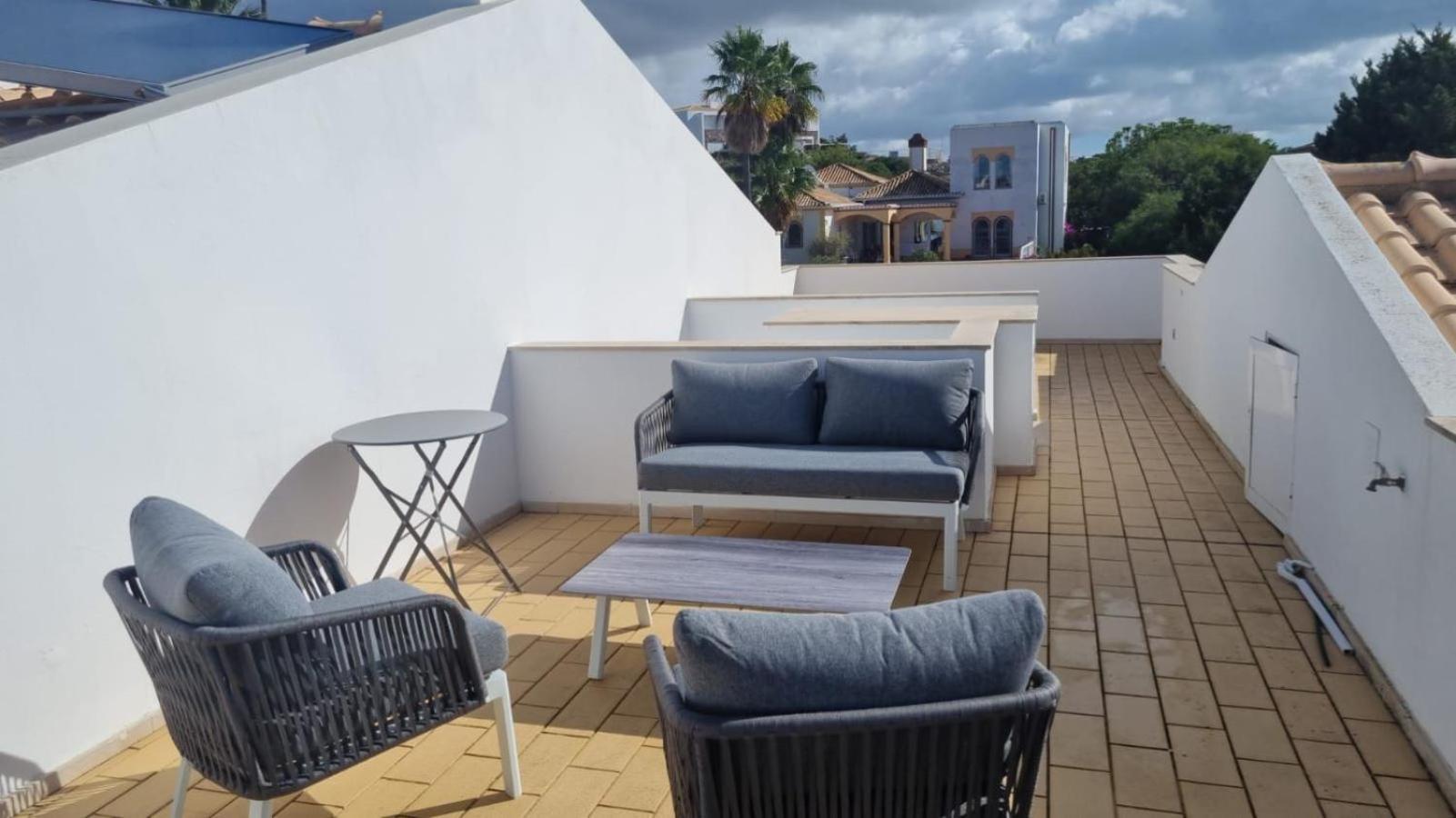 Ocean View Residences 3 Bedroom Villa'S Sea View Albufeira Luaran gambar